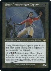 Sisay, Weatherlight Captain - Foil Etched - Retro Frame - MH1